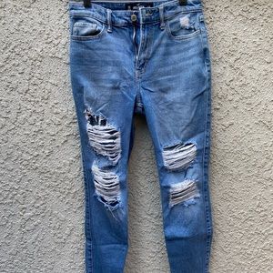 hollister skinny jeans